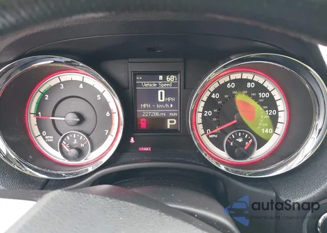 2013 Dodge Durango R/T из США, поврежденный, VIN 1C4SDJCT3DC616031